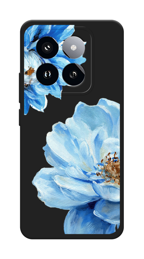 

Чехол Awog на Xiaomi 14 Pro "Голубые клематисы", Голубой, 320452-1