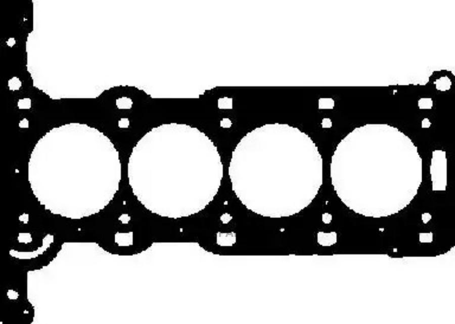 

H80083-00 Прокладка Гбц Opel Astra/Corsa/Agila 1.2 16V Z12Xe/X12Xe 97> GLASER H8008300