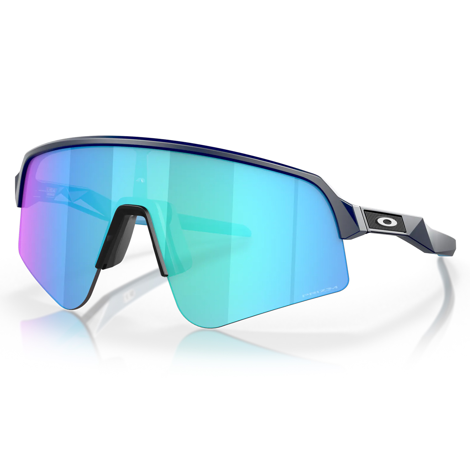 

Очки Солнцезащитные Oakley Sutro Lite Sweep Matte Navy/Prizm Saphire (Б/Р) 2024-25, Sutro Lite Sweep