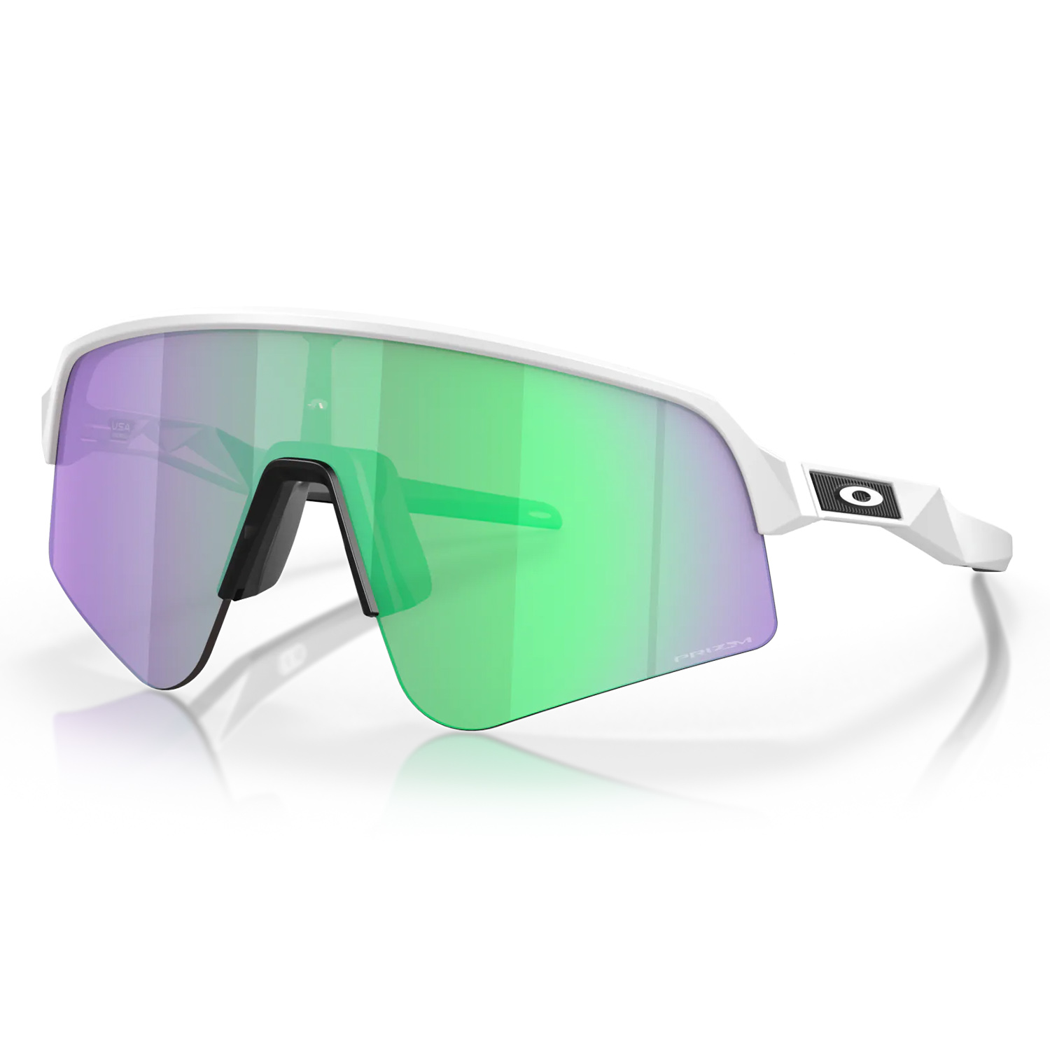 

Очки Солнцезащитные Oakley Sutro Lite Sweep Matte White/Prizm Road Jade (Б/Р) 2024-25, Sutro Lite Sweep