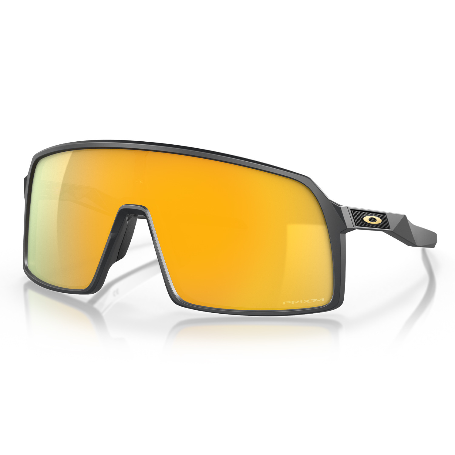 

Очки Солнцезащитные Oakley Sutro Matte Carbo/Prizm 24K (Б/Р) 2024-25, Sutro