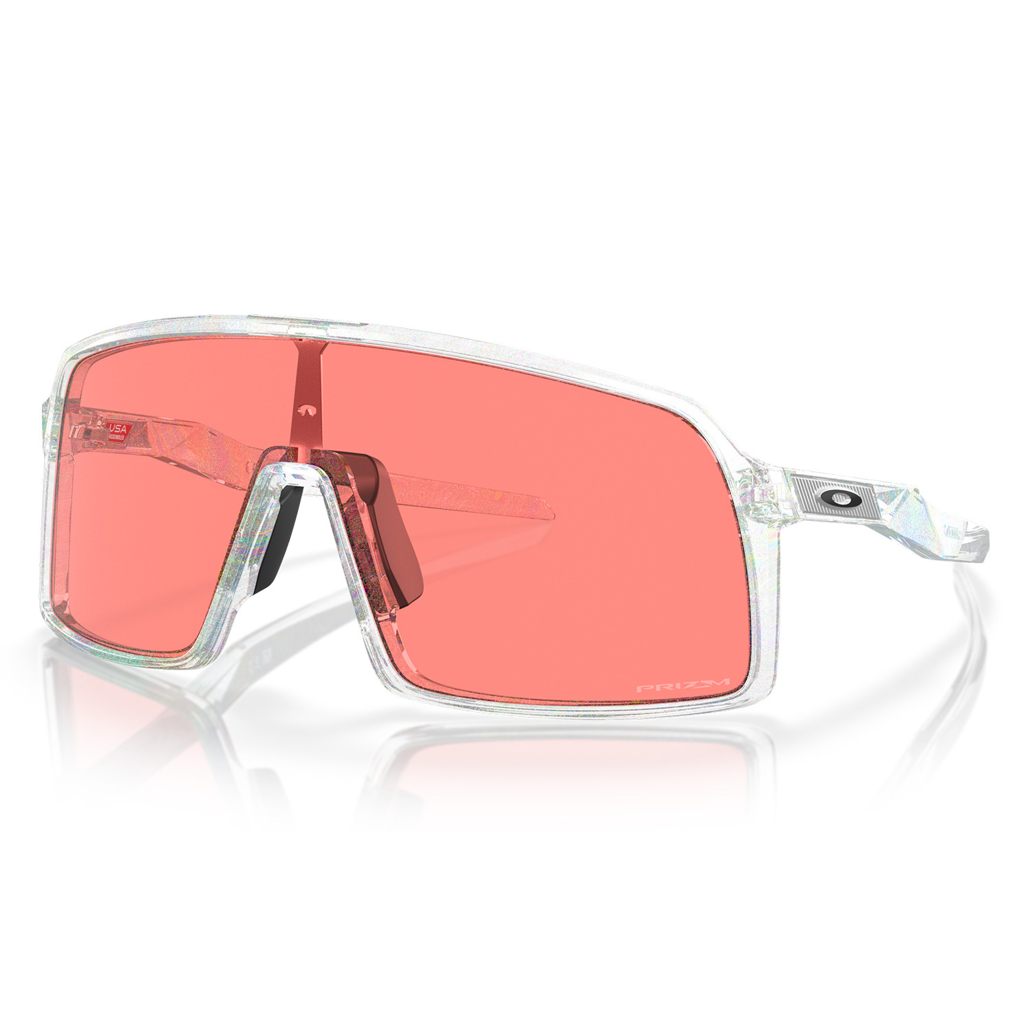 

Очки Солнцезащитные Oakley Sutro Moon Dust/Prizm Peach (Б/Р) 2024-25, Sutro
