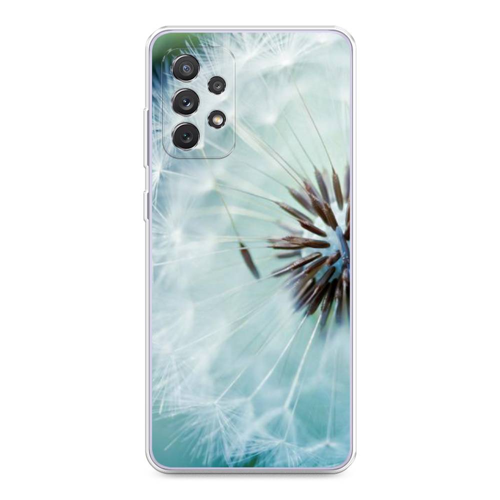 

Чехол Awog на Samsung Galaxy A73 / Самсунг A73 "Пух одуванчика", Серебристый;серый, 2104650-4