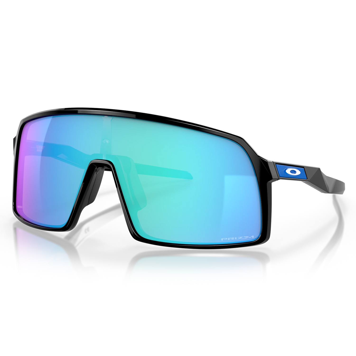 

Очки Солнцезащитные Oakley Sutro Polished Black/Prizm Sapphire (Б/Р) 2024-25, Sutro