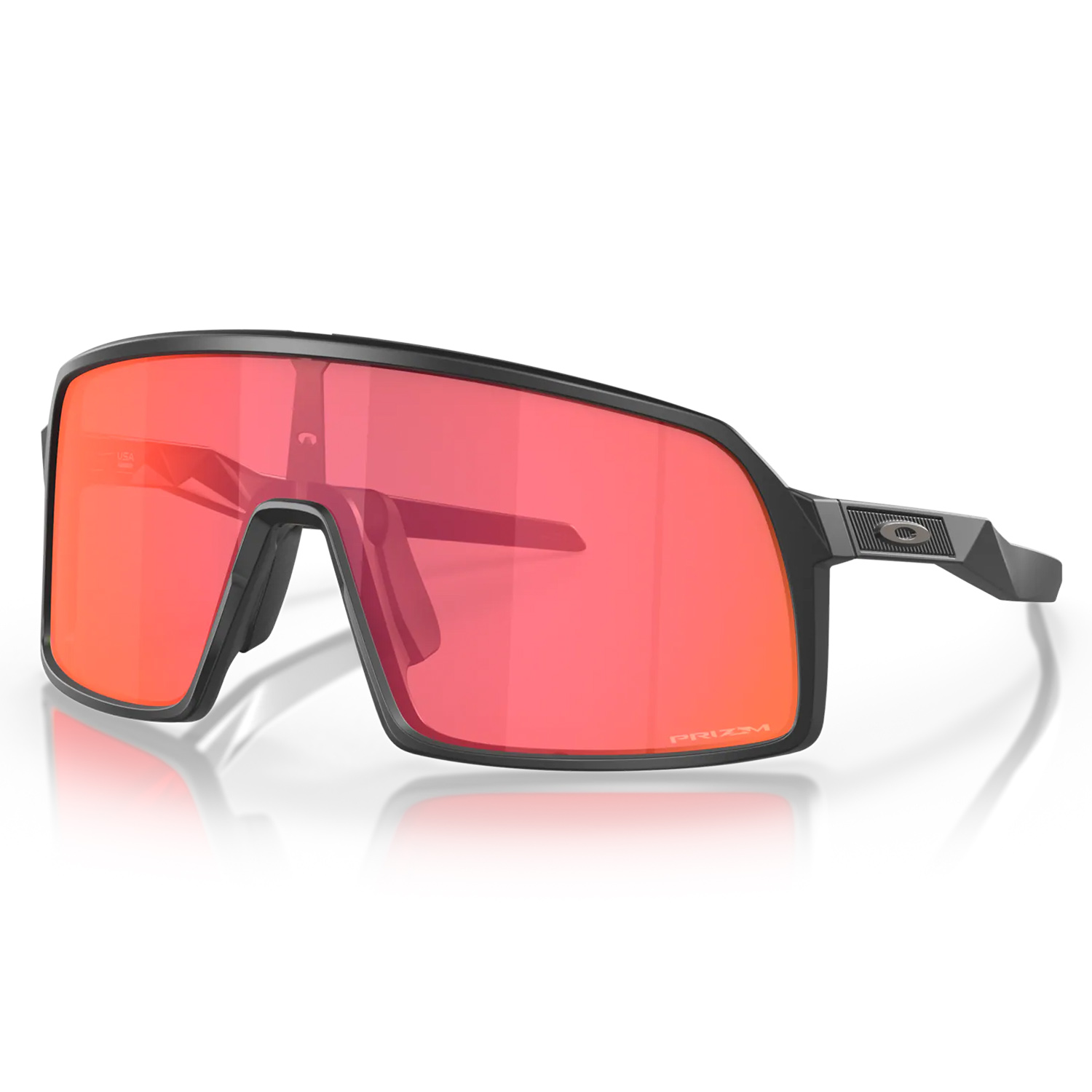 

Очки Солнцезащитные Oakley Sutro S Matte Black/Prizm Trail Torch (Б/Р) 2024-25, Sutro S