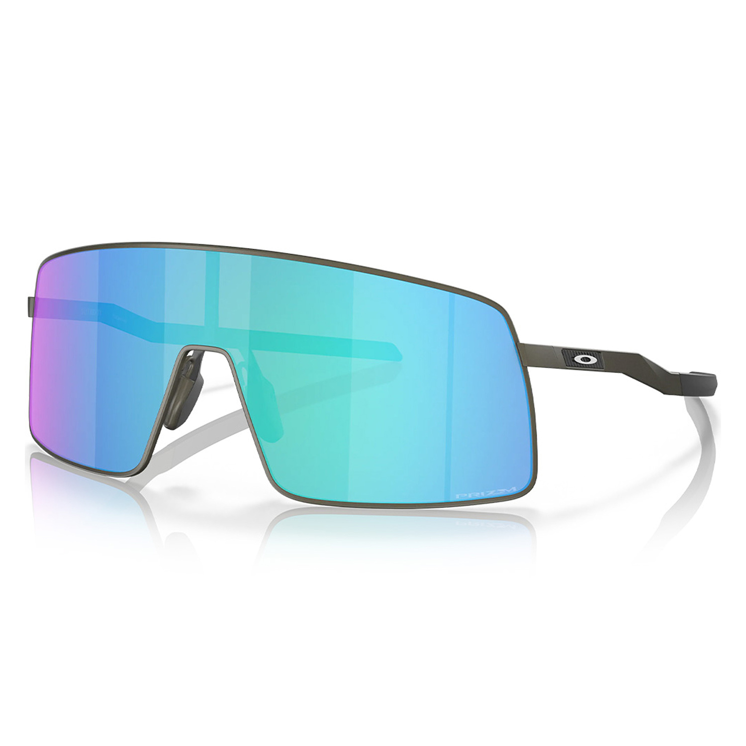 

Очки Солнцезащитные Oakley Sutro Ti Satin Lead/Prizm Saphire (Б/Р) 2024-25, Sutro Ti