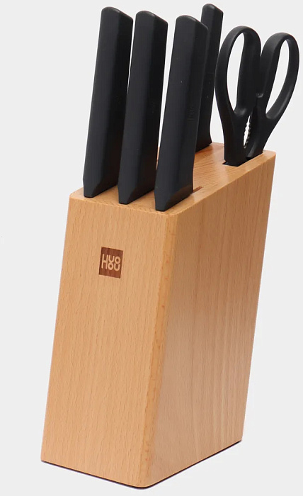 Набор ножей Huohou youth ver 6 предметов (Black)