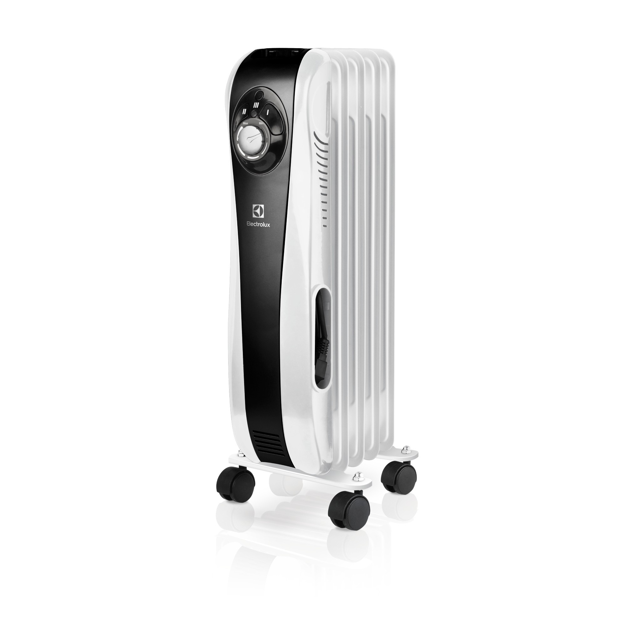 

Масляный радиатор Electrolux Sport Line EOH/M-5105N белый, Белый;черный, Sport Line EOH/M-5105