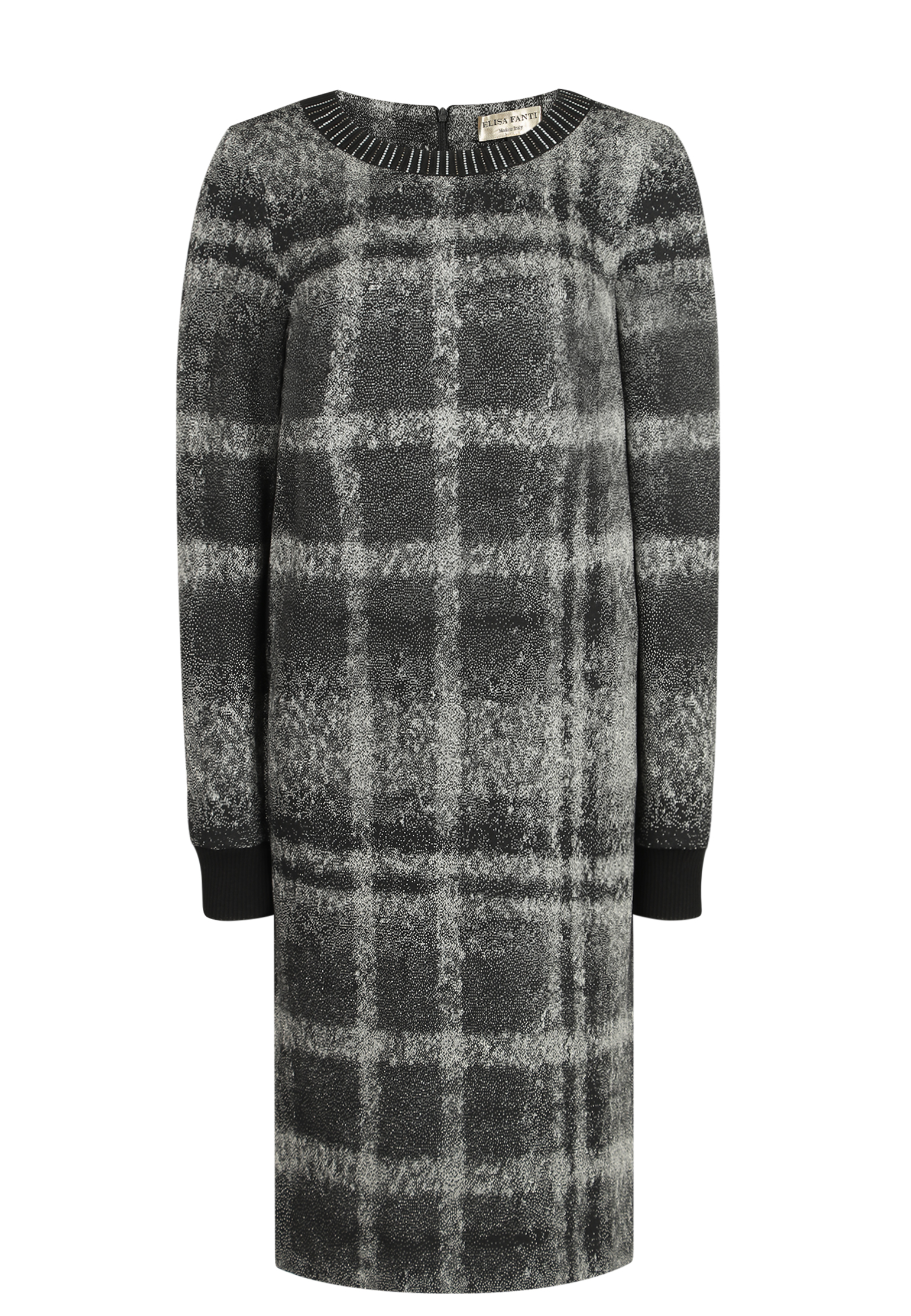 Платье женское Elisa Fanti 145037 серое 50