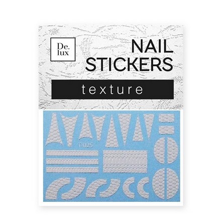 

Набор, De.Lux, Текстурный слайдер «Кожа» Т025, 3 шт.