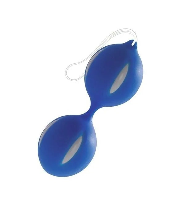 Вагинальные шарики сине-белые