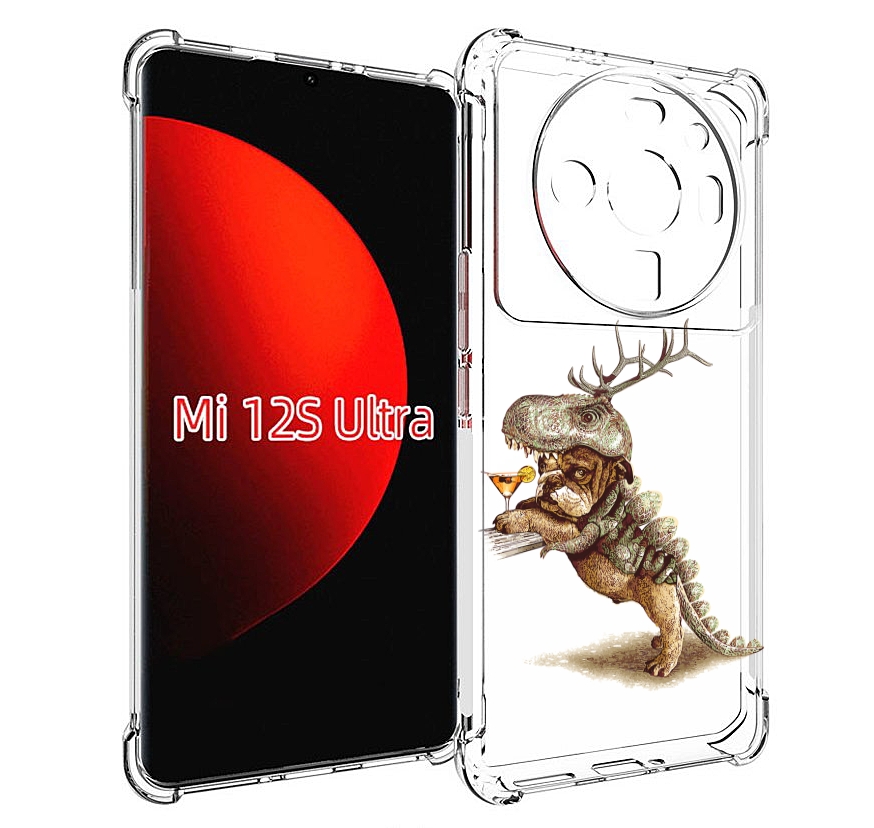 

Чехол MyPads тематическая вечеринка для Xiaomi 12S Ultra, Прозрачный, Tocco