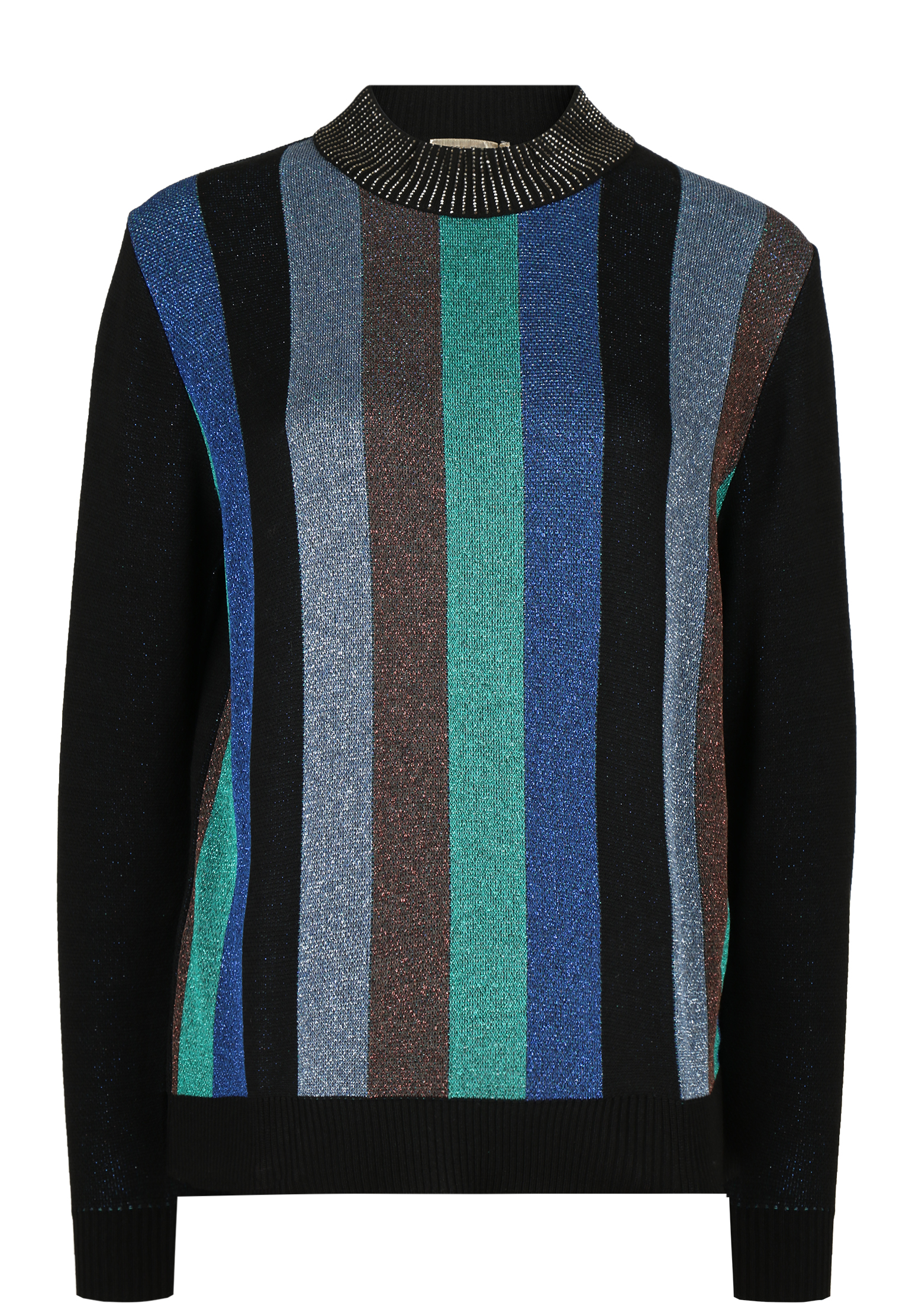 Джемпер женский Elisa Fanti 145057 синий 48