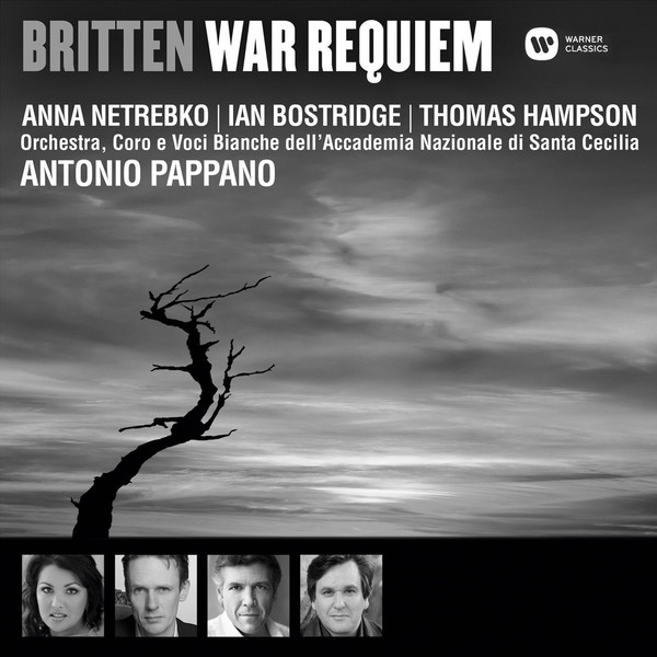 

Britten: War Requiem. Antonio Pappano (1 CD)