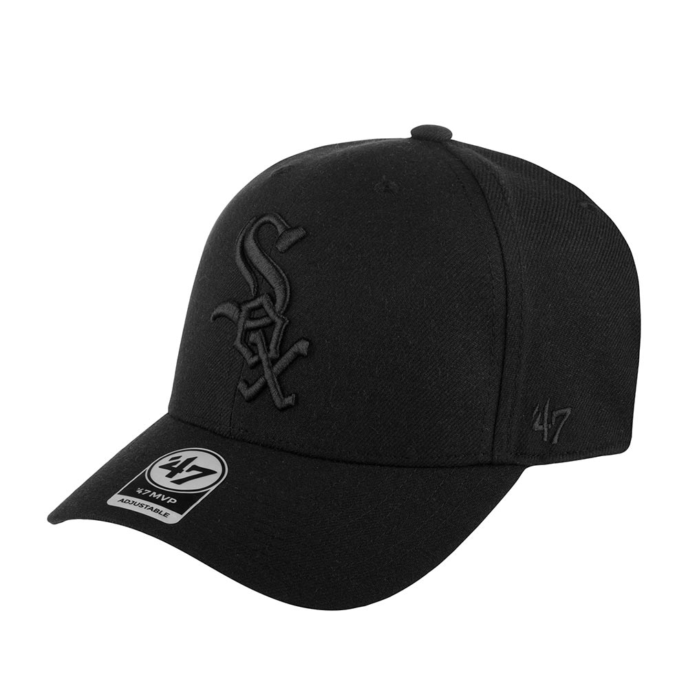 

Бейсболка унисекс 47 BRAND B-MVPSP06WBP Chicago White Sox MLB черная, Черный, B-MVPSP06WBP Chicago White Sox MLB