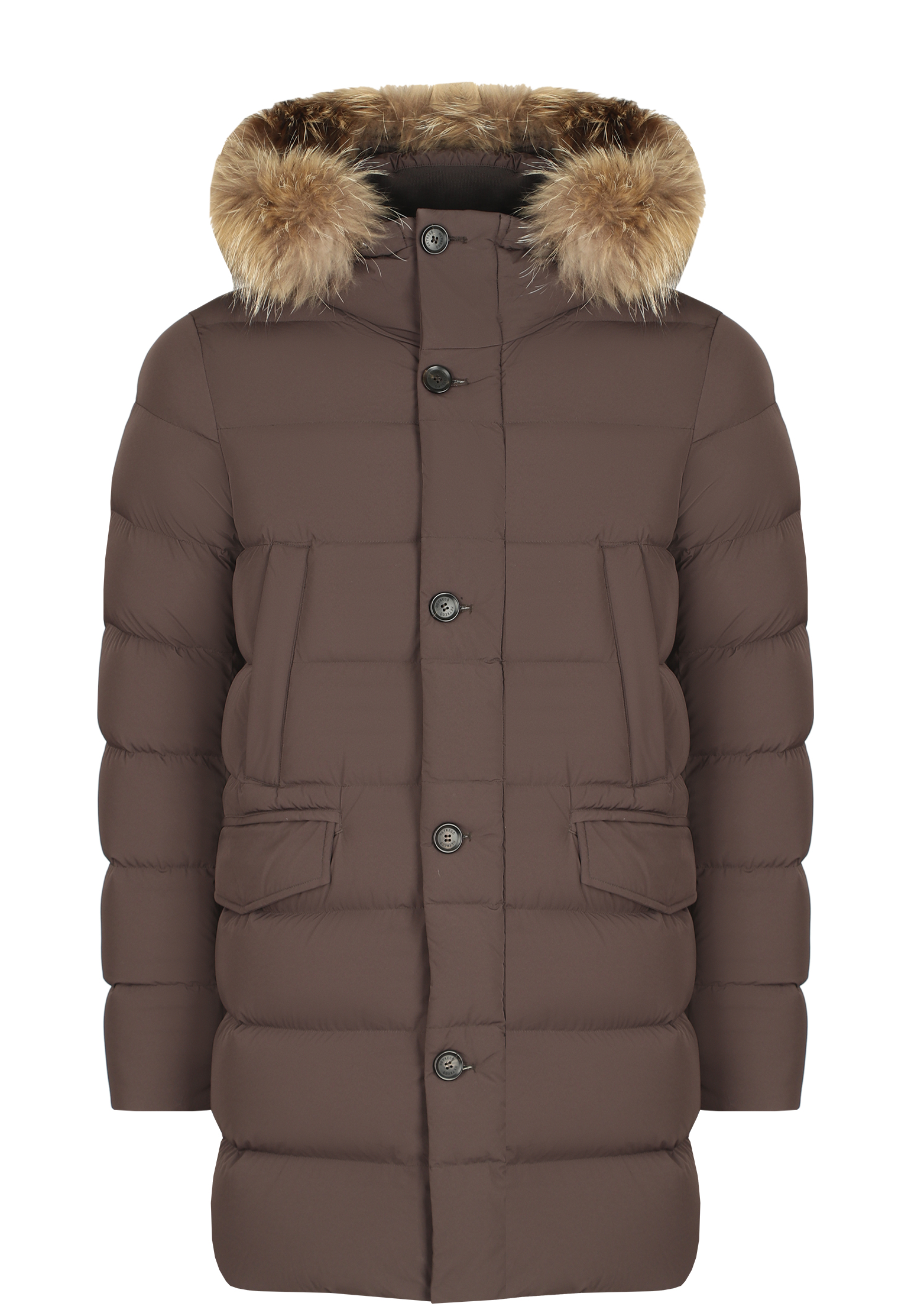 Куртка мужская HETREGO 145159 коричневая 58