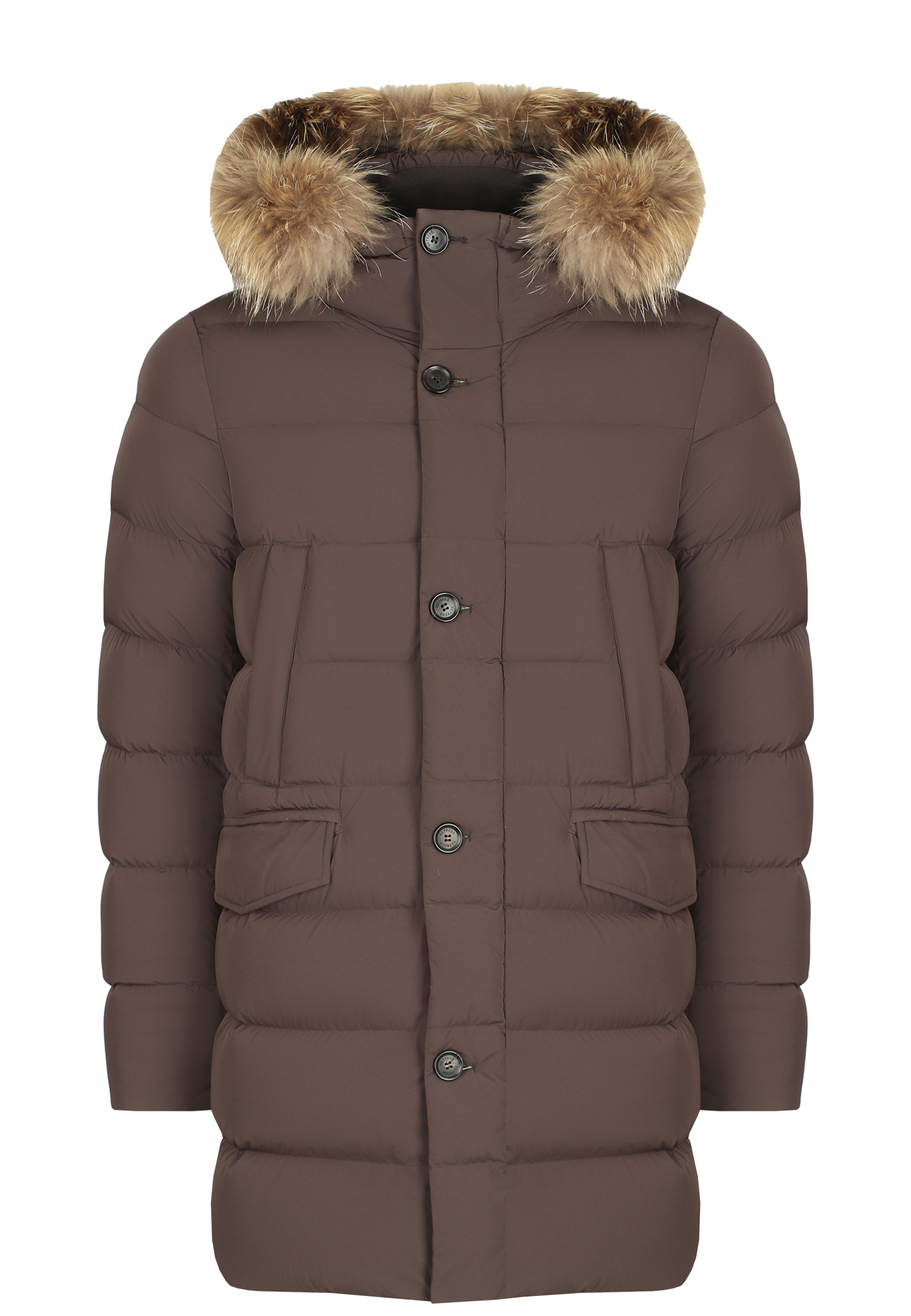 Куртка мужская HETREGO 145159 коричневая 60