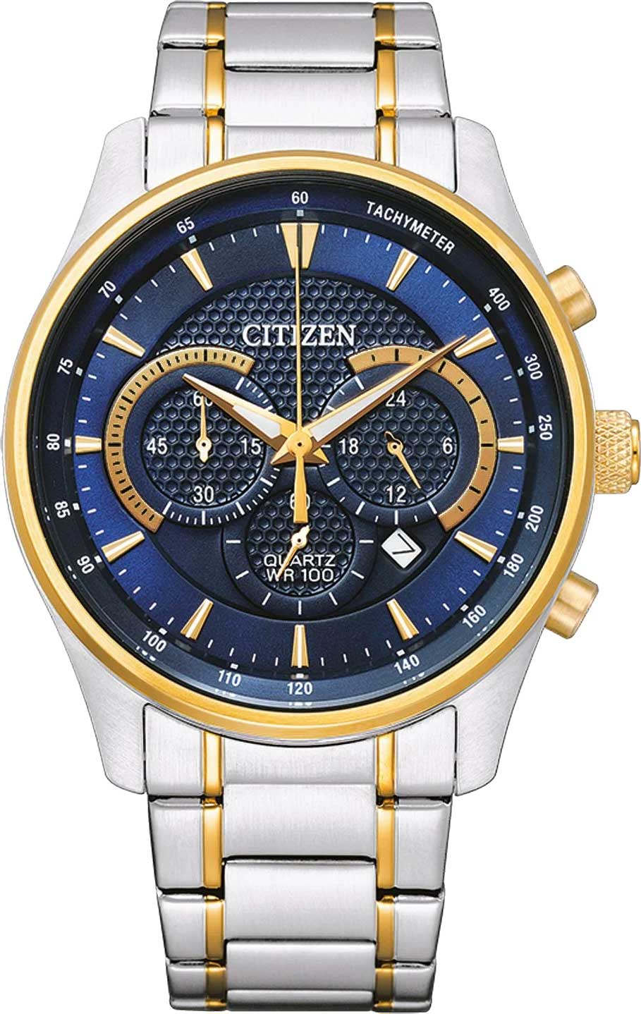 фото Наручные часы мужские citizen an8194-51l серебристые