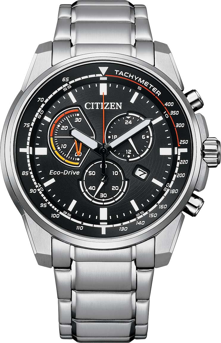 Наручные часы мужские Citizen AT1190-87E серебристые