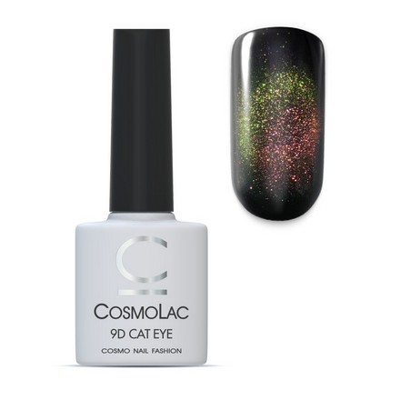 

Гель-лак Cosmolac 9D Cat Eye №1