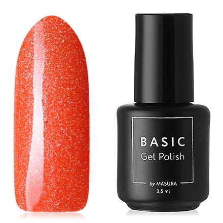 

Набор, Masura, Гель-лак Basic №294-533M, Блестящий риф, 2 шт.