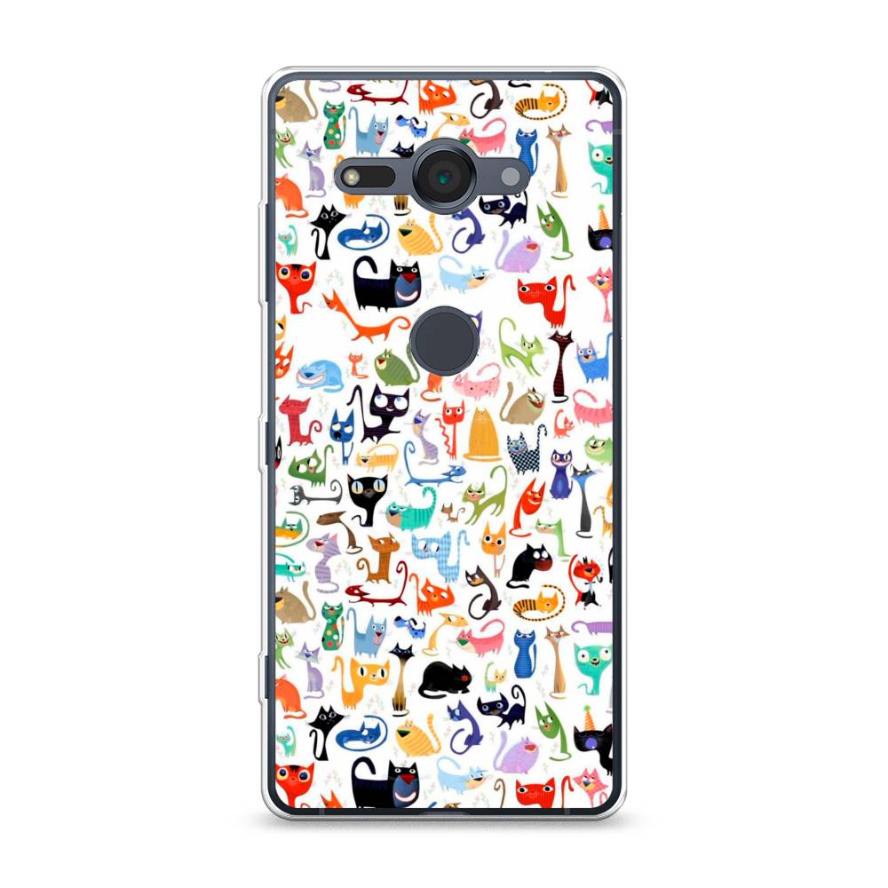 Чехол для Sony Xperia XZ2 Compact 