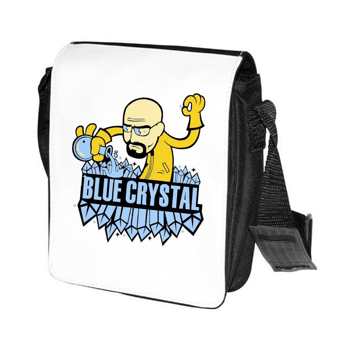 фото Сумка на плечо coolpodarok blue crystal
