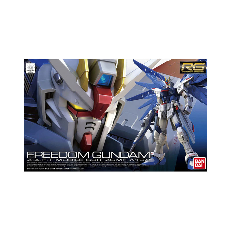 BND-2143383 ZGMF-X10A Freedom Gundam RG