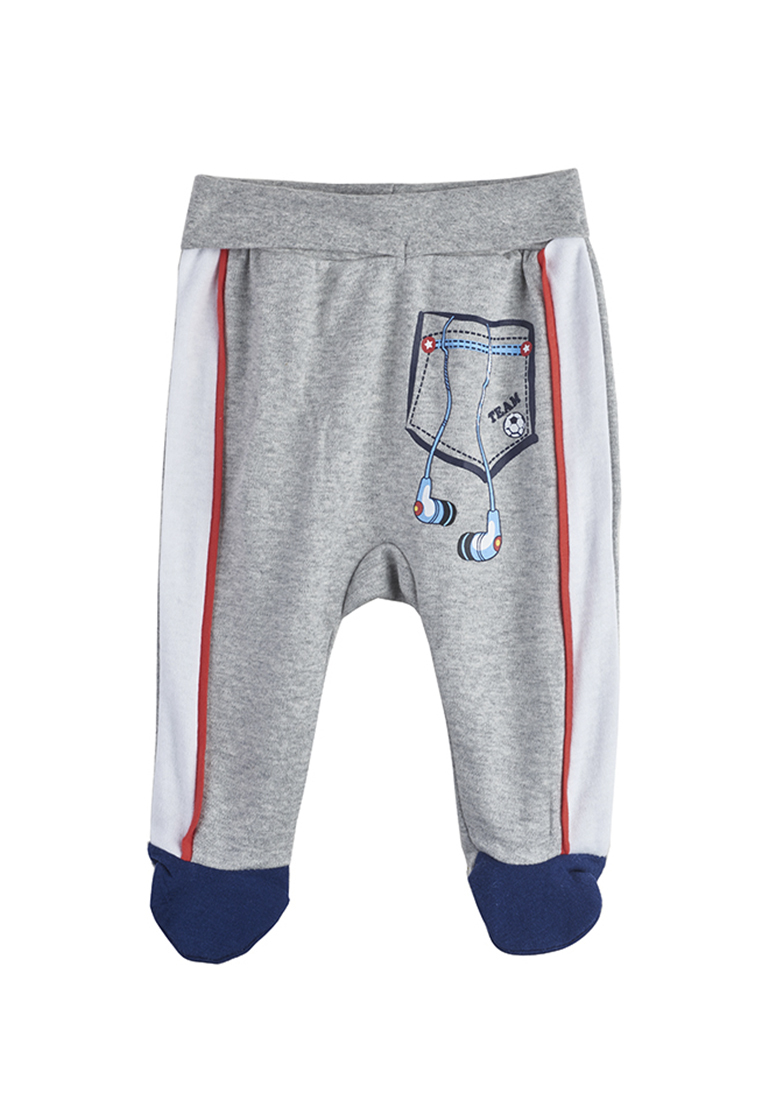 

Ползунки Kari baby SS19B17801234 цв. серый р. 74, SS19B17801234