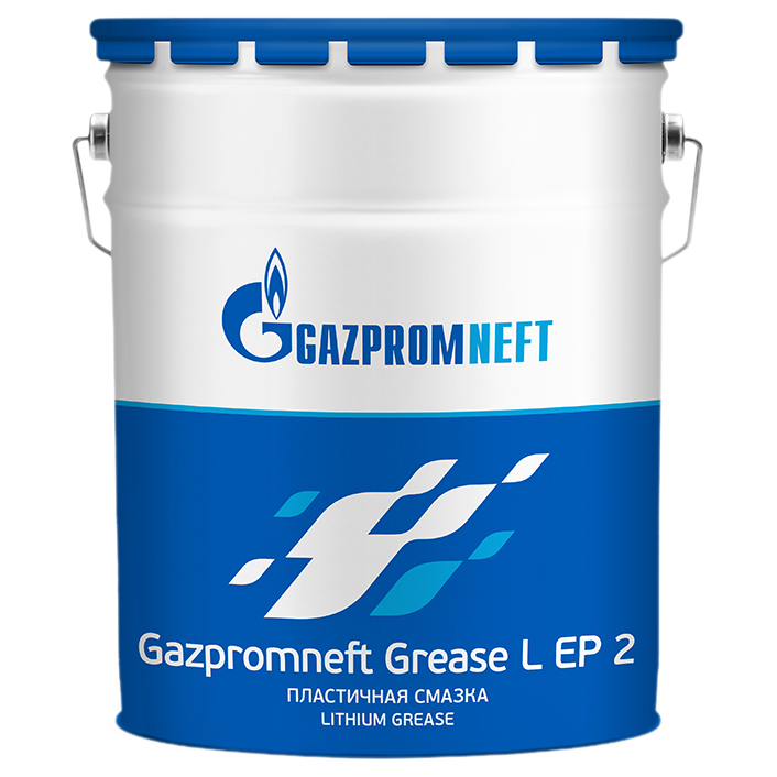 Gazpromneft Смазка Grease L EP 2 18 кг лит.20л 2389906739 универсальная силиконовая смазка kudo