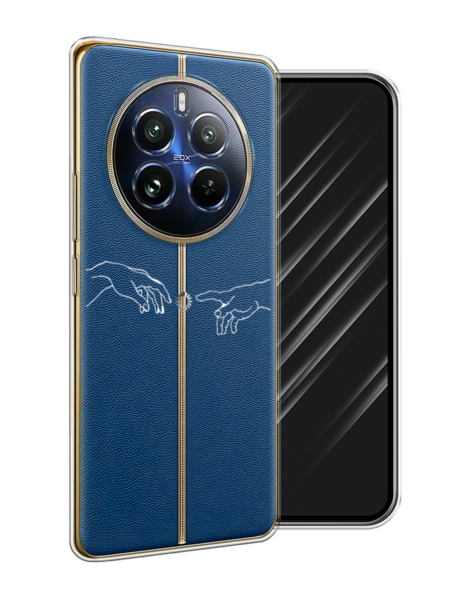 

Чехол Awog на Realme 12 Pro/Realme 12 Pro Plus "Загрузка творения", Белый;серый;прозрачный, 2516250-1