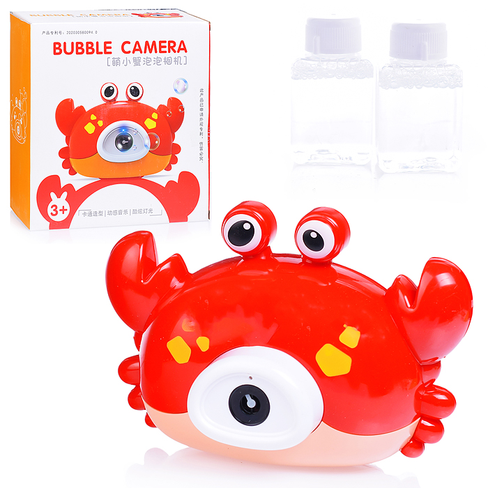 

Игрушка 00-0388 с мыльными пузырями, в коробке