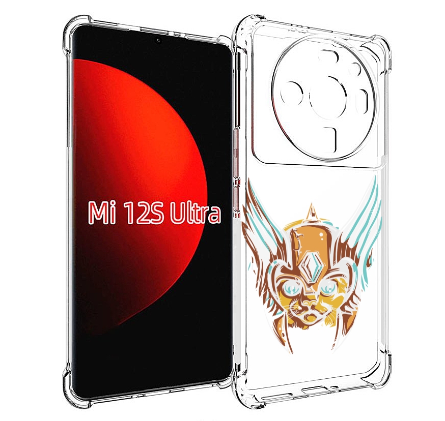 

Чехол MyPads тор абстракция для Xiaomi 12S Ultra, Прозрачный, Tocco