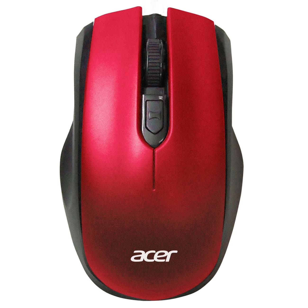 Беспроводная мышь Acer OMR032 Red/Black