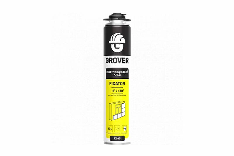 Клей для монтажа всесезон Grover FX 45 GRK311 0,75 л