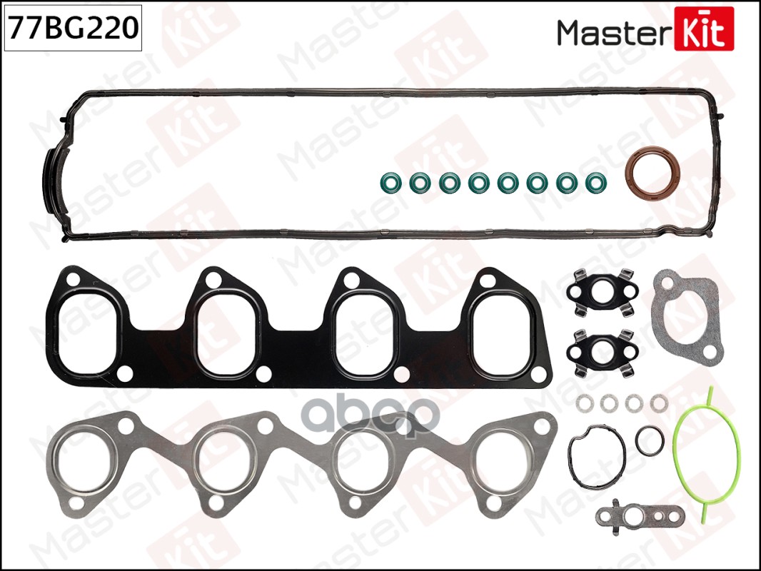 

Комплект Прокладок Гбц Master Kit 77Bg220