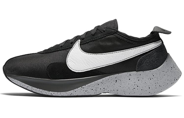 

Кроссовки унисекс Nike Moon Racer Black Wolf Grey черные 44.5 EU, Черный, Moon Racer Black Wolf Grey