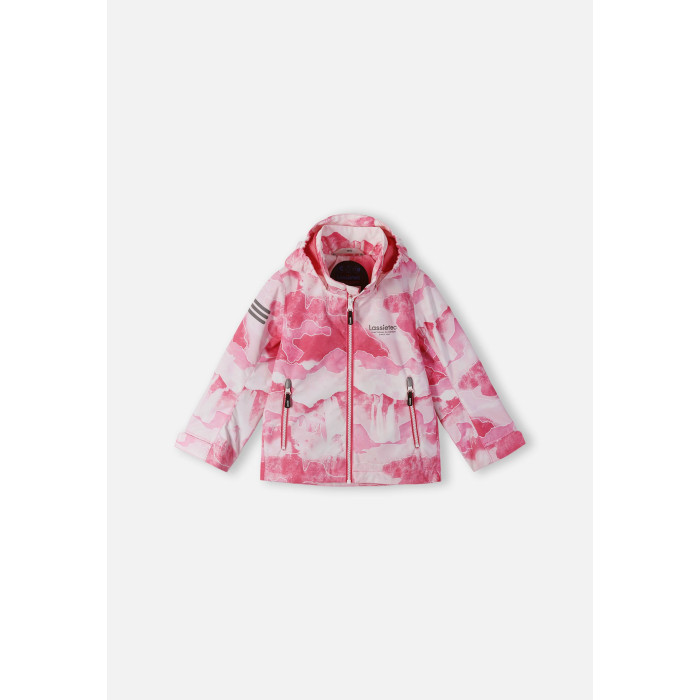 Куртка детская Lassie Muisto, розовый, 110 lassie куртка lassietec jacket muisto