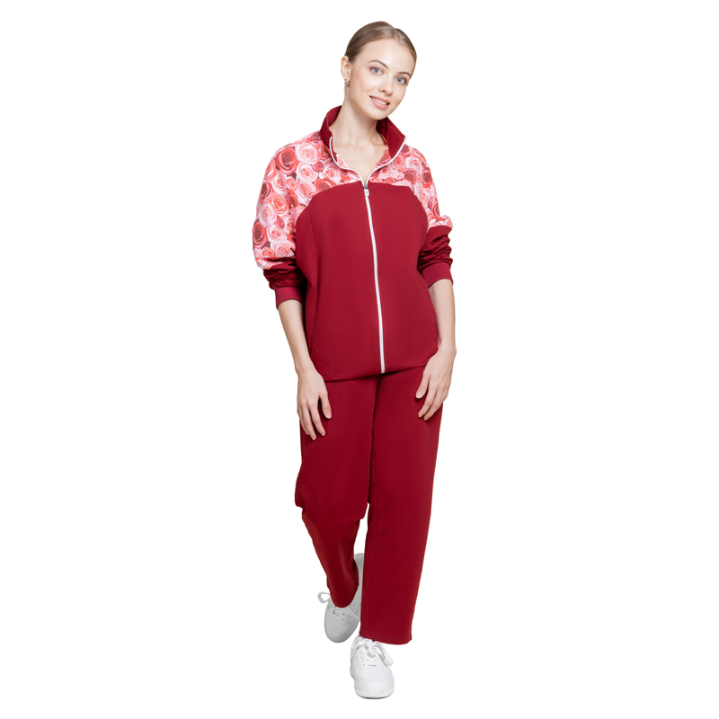 

Костюм женский Мой Мир Мария красный 70RU, Мария
