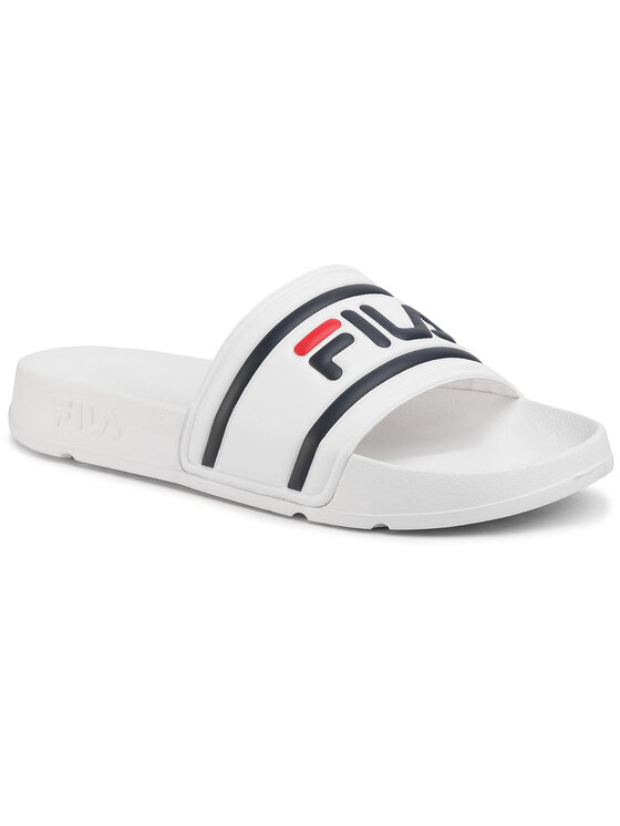 

Сланцы мужские FILA Morro Bay Slipper 2.0 1010930.1FG белые 40 EU, Белый, Morro Bay Slipper 2.0 1010930.1FG