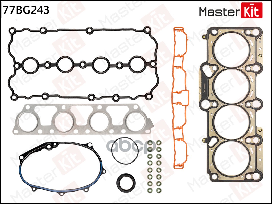 

Комплект Прокладок Гбц Master Kit 77Bg243