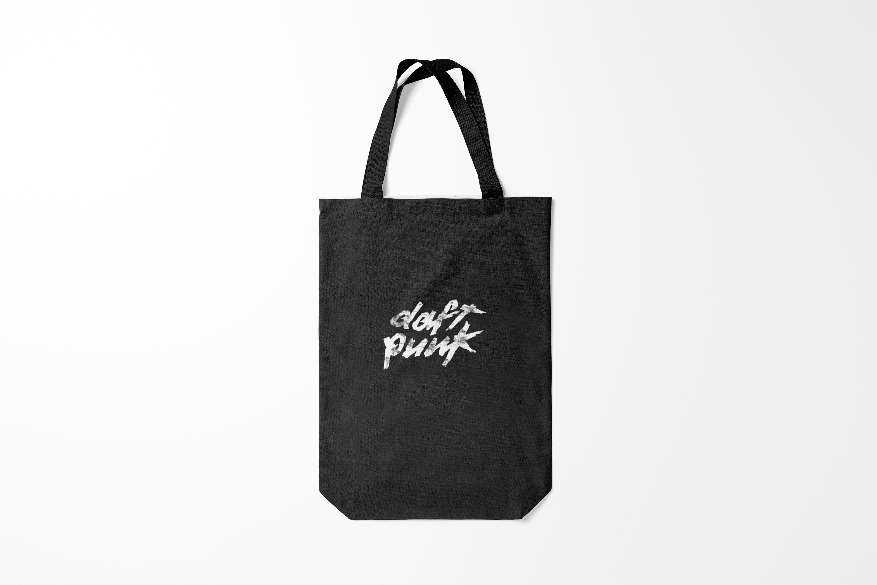 

Сумка шoппер унисекс Burnettie Daft Punk, черный, Daft Punk