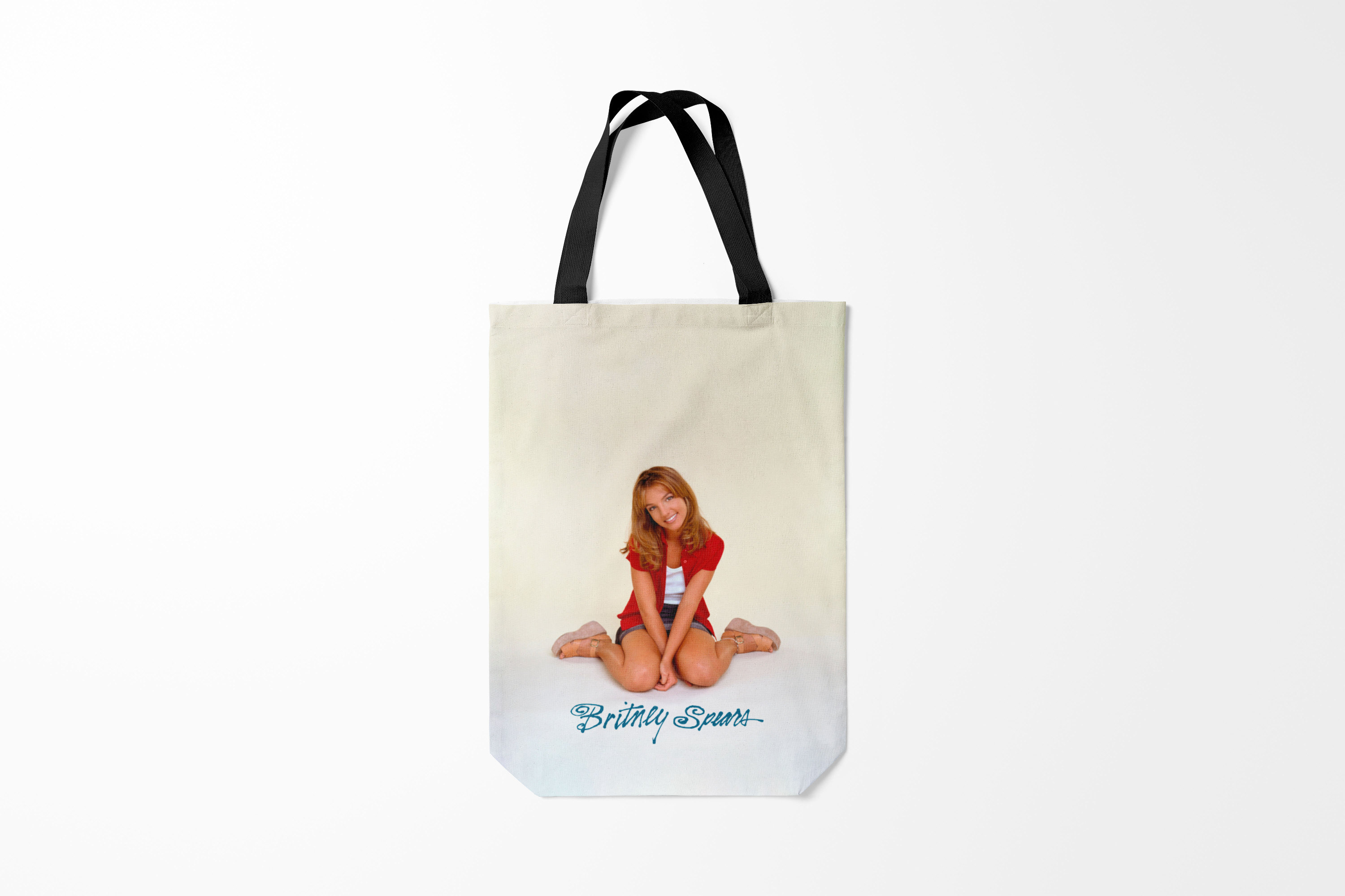 

Сумка шoппер унисекс Burnettie Britney Spears Oldschool, бежевый, Britney Spears Oldschool