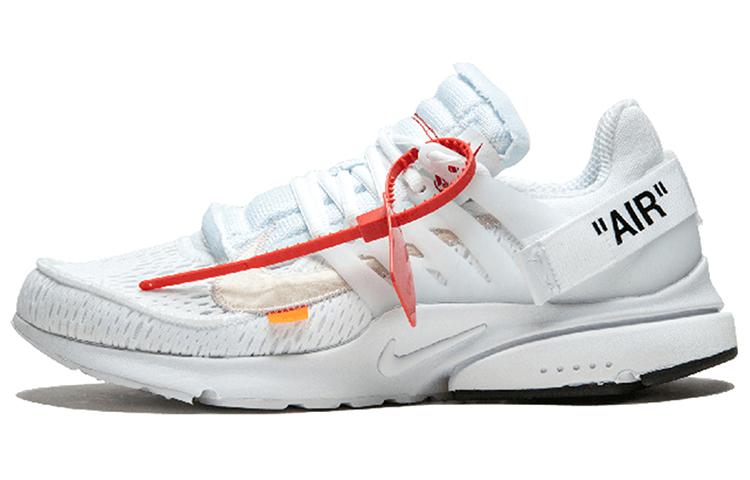 

Кроссовки унисекс Nike OFF-WHITE x Nike Air Presto 2.0 THE TEN OW белые 36 EU, Белый, OFF-WHITE x Nike Air Presto 2.0 THE TEN OW