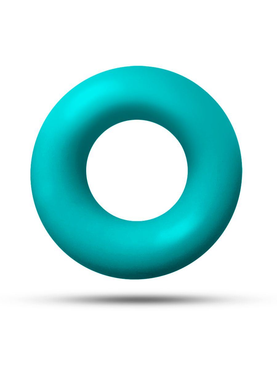 Эспандер кистевой Absolute Champion усилие 10 кг АЧ 05957ОП голубой