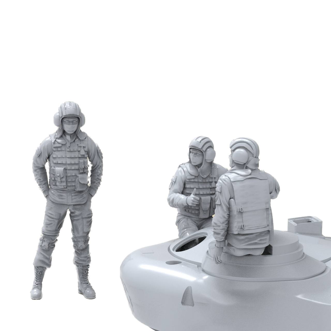 

smk72022 Танкисты quot;Морская пехотаquot; Не для свободной продажи