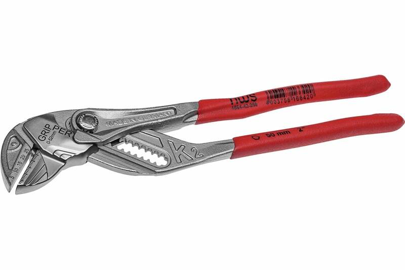 

Переставные клещи-гаечный ключ NWS gripper k2 250 мм 1664-42-250, 1664-42-250