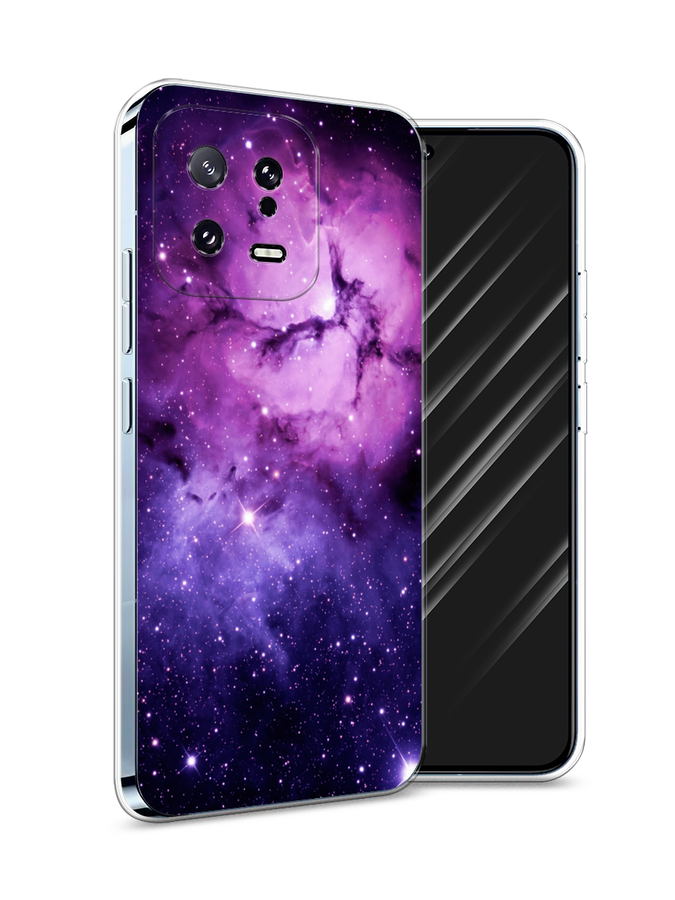 

Чехол Awog на Xiaomi 13 5G "Космос 18", Фиолетовый, 317250-4