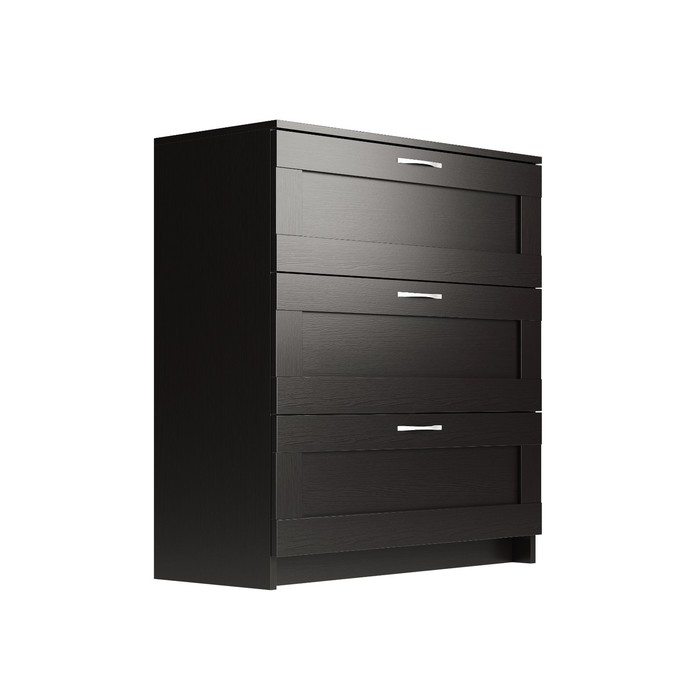 

Комод 3ящ Сириус 782х412х946 Венге