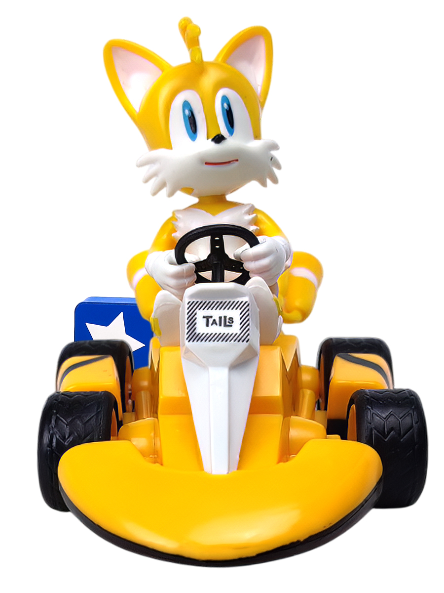 Машинка инерционная StarFriend лис Тейлз Соник Sonic the Hedgehog 12х75х9 см 1610₽